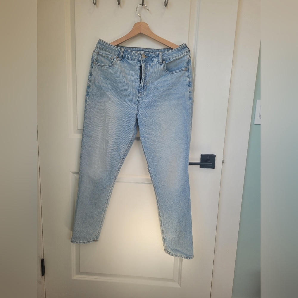 2 For $35 American Eagle Straight Leg Jeans
